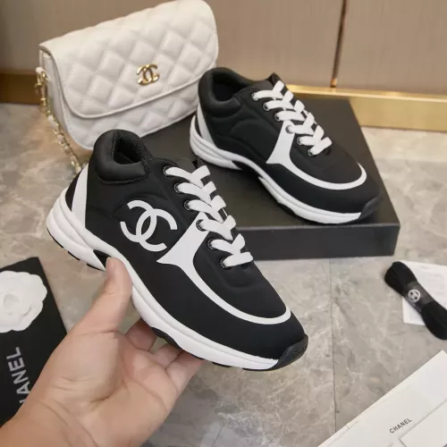 Replica Chanel Casual Shoes For Women #1276125 $98.00 USD for Wholesale