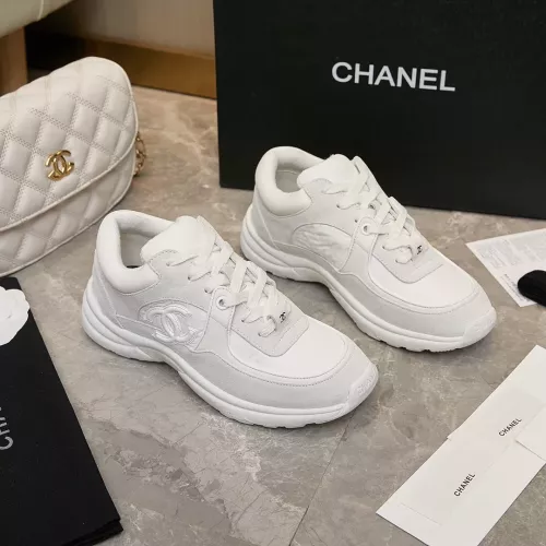 Replica Chanel Casual Shoes For Women #1276127 $98.00 USD for Wholesale