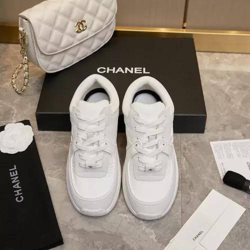 Replica Chanel Casual Shoes For Women #1276127 $98.00 USD for Wholesale