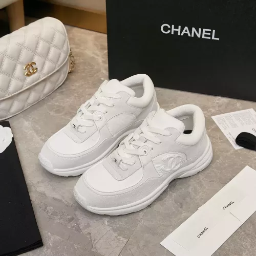 Replica Chanel Casual Shoes For Men #1276128 $100.00 USD for Wholesale