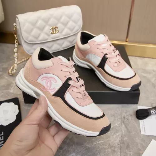 Replica Chanel Casual Shoes For Women #1276129 $98.00 USD for Wholesale