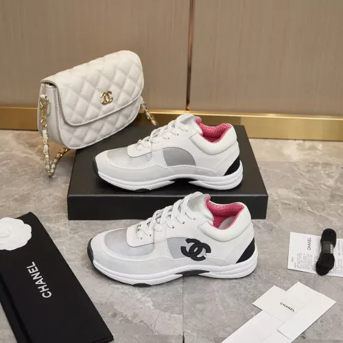 Wholesale Chanel Casual Shoes For Women #1276130 $98.00 USD, Wholesale Quality Replica Chanel Casual Shoes