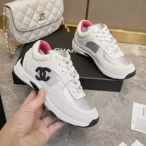 Replica Chanel Casual Shoes For Women #1276130 $98.00 USD for Wholesale