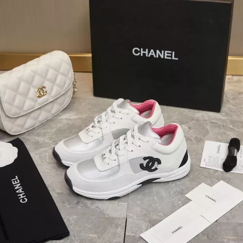 Replica Chanel Casual Shoes For Women #1276130 $98.00 USD for Wholesale