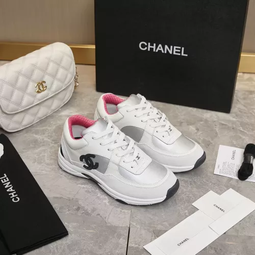 Replica Chanel Casual Shoes For Women #1276130 $98.00 USD for Wholesale