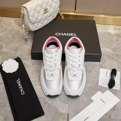 Replica Chanel Casual Shoes For Women #1276130 $98.00 USD for Wholesale