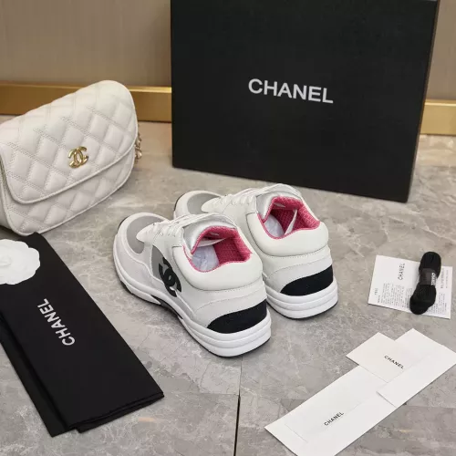 Replica Chanel Casual Shoes For Women #1276130 $98.00 USD for Wholesale