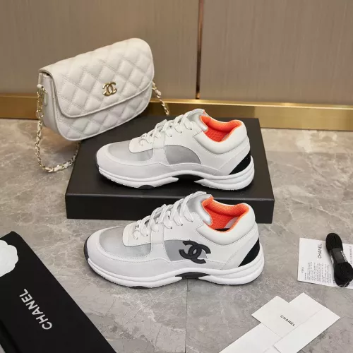 Wholesale Chanel Casual Shoes For Women #1276132 $98.00 USD, Wholesale Quality Replica Chanel Casual Shoes