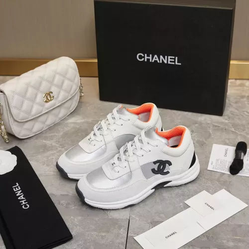 Replica Chanel Casual Shoes For Women #1276132 $98.00 USD for Wholesale