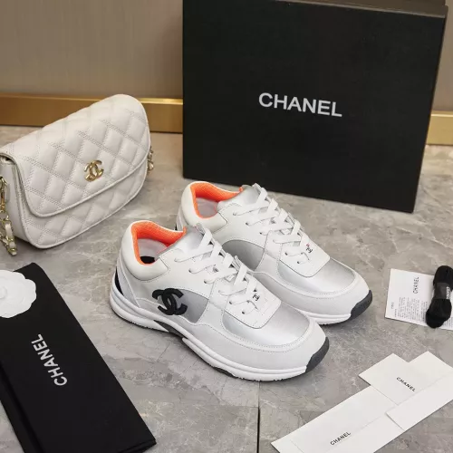 Replica Chanel Casual Shoes For Women #1276132 $98.00 USD for Wholesale