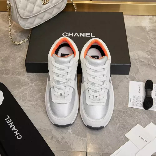 Replica Chanel Casual Shoes For Women #1276132 $98.00 USD for Wholesale