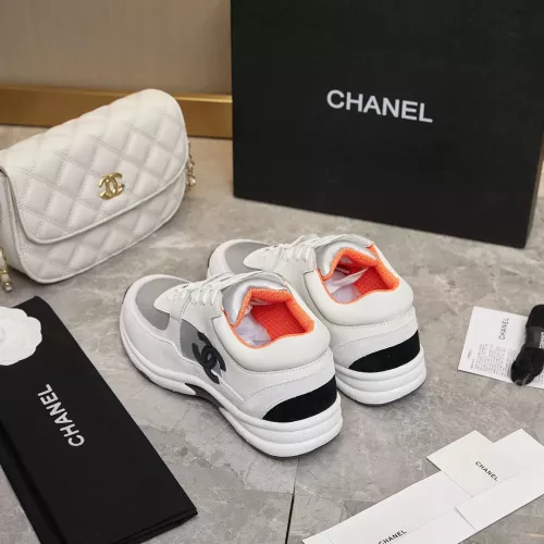 Replica Chanel Casual Shoes For Women #1276132 $98.00 USD for Wholesale