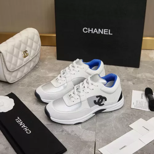 Replica Chanel Casual Shoes For Women #1276134 $98.00 USD for Wholesale