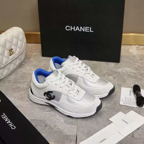 Replica Chanel Casual Shoes For Women #1276134 $98.00 USD for Wholesale