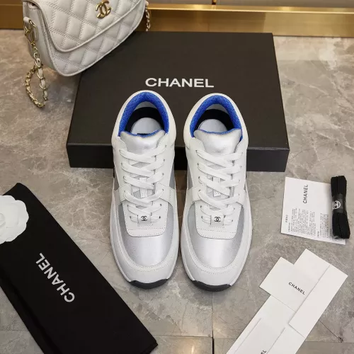 Replica Chanel Casual Shoes For Women #1276134 $98.00 USD for Wholesale