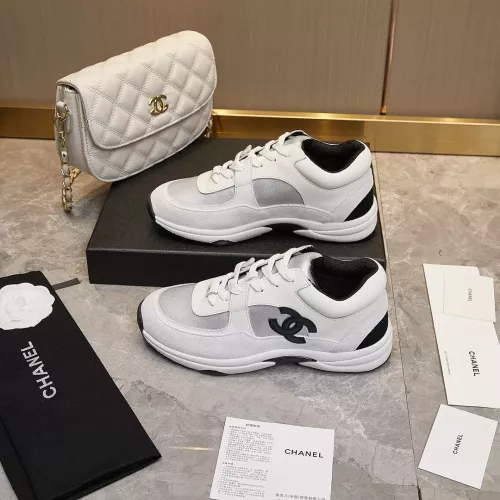 Wholesale Chanel Casual Shoes For Women #1276136 $98.00 USD, Wholesale Quality Replica Chanel Casual Shoes