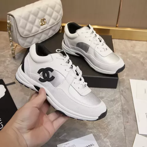 Replica Chanel Casual Shoes For Women #1276136 $98.00 USD for Wholesale