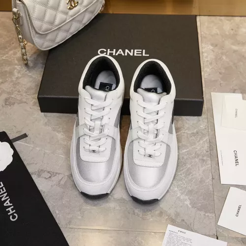 Replica Chanel Casual Shoes For Women #1276136 $98.00 USD for Wholesale