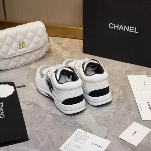 Replica Chanel Casual Shoes For Women #1276136 $98.00 USD for Wholesale