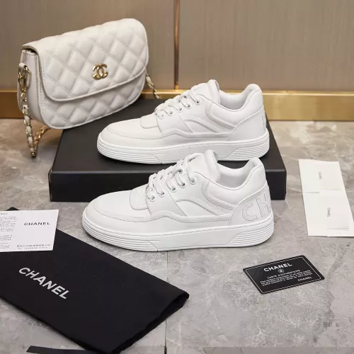 Wholesale Chanel Casual Shoes For Women #1276138 $105.00 USD, Wholesale Quality Replica Chanel Casual Shoes