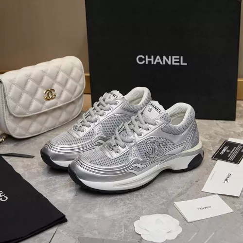 Wholesale Chanel Casual Shoes For Women #1276140 $112.00 USD, Wholesale Quality Replica Chanel Casual Shoes