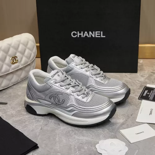 Replica Chanel Casual Shoes For Women #1276140 $112.00 USD for Wholesale