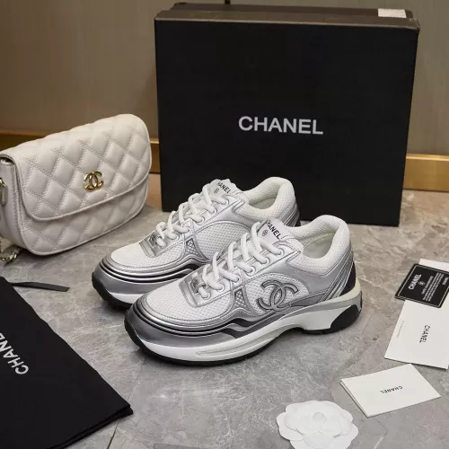 Wholesale Chanel Casual Shoes For Women #1276142 $112.00 USD, Wholesale Quality Replica Chanel Casual Shoes