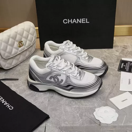 Replica Chanel Casual Shoes For Women #1276142 $112.00 USD for Wholesale