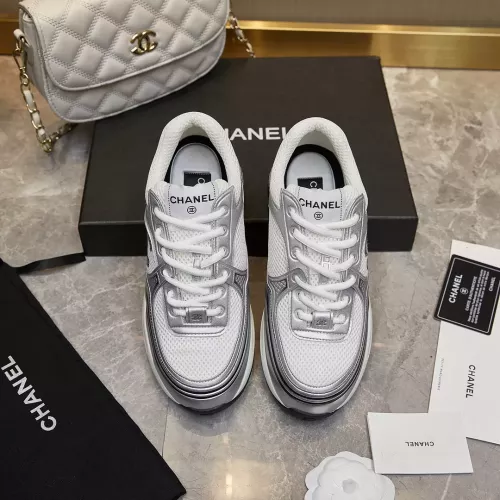 Replica Chanel Casual Shoes For Women #1276142 $112.00 USD for Wholesale