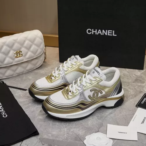 Wholesale Chanel Casual Shoes For Women #1276144 $112.00 USD, Wholesale Quality Replica Chanel Casual Shoes