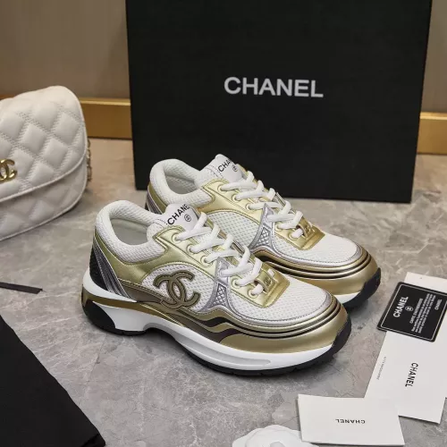 Replica Chanel Casual Shoes For Women #1276144 $112.00 USD for Wholesale