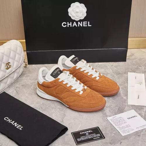 Replica Chanel Casual Shoes For Women #1276146 $98.00 USD for Wholesale