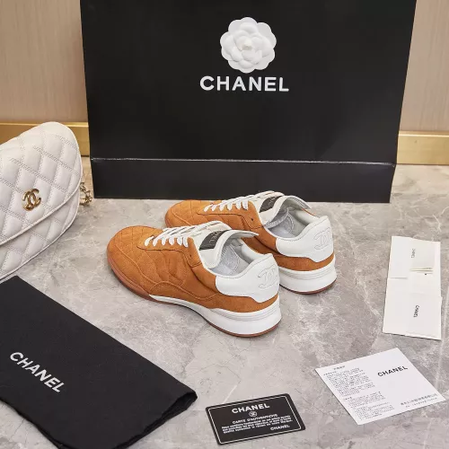 Replica Chanel Casual Shoes For Women #1276146 $98.00 USD for Wholesale