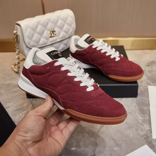 Replica Chanel Casual Shoes For Women #1276147 $98.00 USD for Wholesale