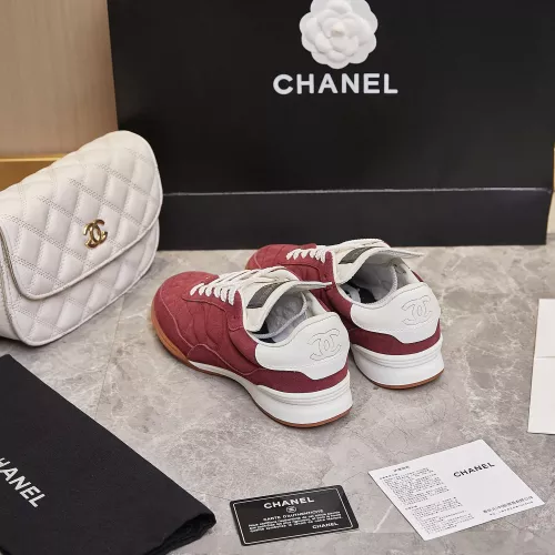 Replica Chanel Casual Shoes For Women #1276147 $98.00 USD for Wholesale