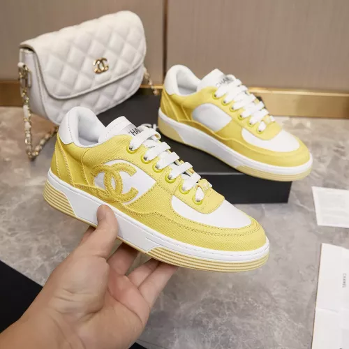 Replica Chanel Casual Shoes For Women #1276150 $105.00 USD for Wholesale