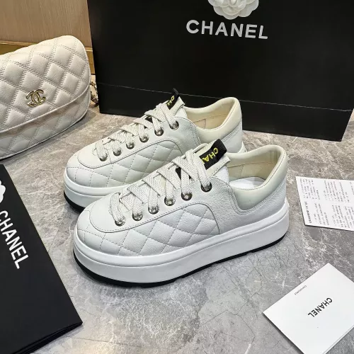 Wholesale Chanel Casual Shoes For Women #1276153 $108.00 USD, Wholesale Quality Replica Chanel Casual Shoes