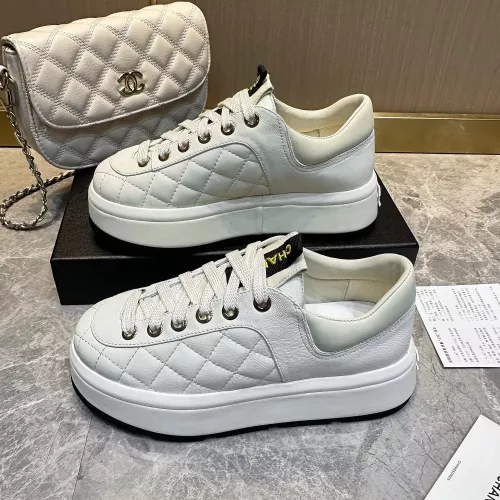 Replica Chanel Casual Shoes For Women #1276153 $108.00 USD for Wholesale