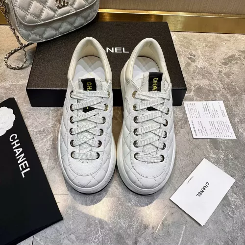 Replica Chanel Casual Shoes For Women #1276153 $108.00 USD for Wholesale