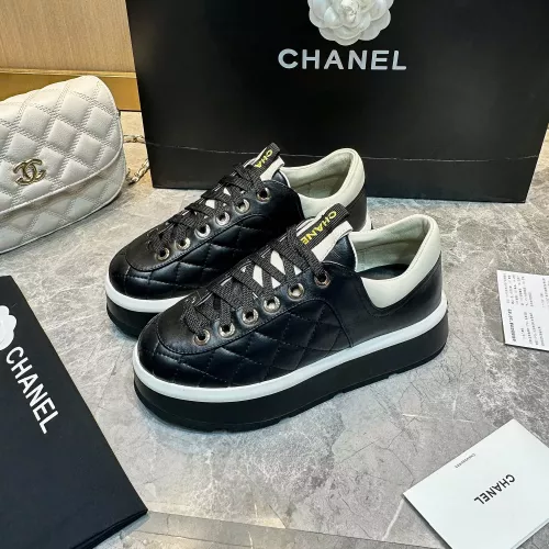 Wholesale Chanel Casual Shoes For Women #1276154 $108.00 USD, Wholesale Quality Replica Chanel Casual Shoes