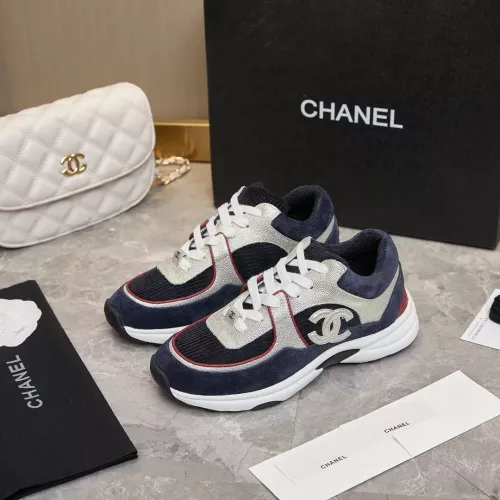 Wholesale Chanel Casual Shoes For Women #1276155 $98.00 USD, Wholesale Quality Replica Chanel Casual Shoes