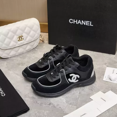 Wholesale Chanel Casual Shoes For Women #1276157 $98.00 USD, Wholesale Quality Replica Chanel Casual Shoes