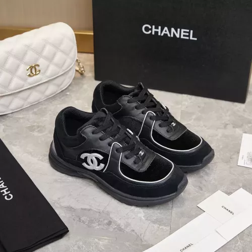 Replica Chanel Casual Shoes For Women #1276157 $98.00 USD for Wholesale