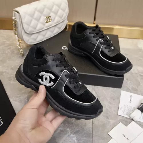 Replica Chanel Casual Shoes For Women #1276157 $98.00 USD for Wholesale