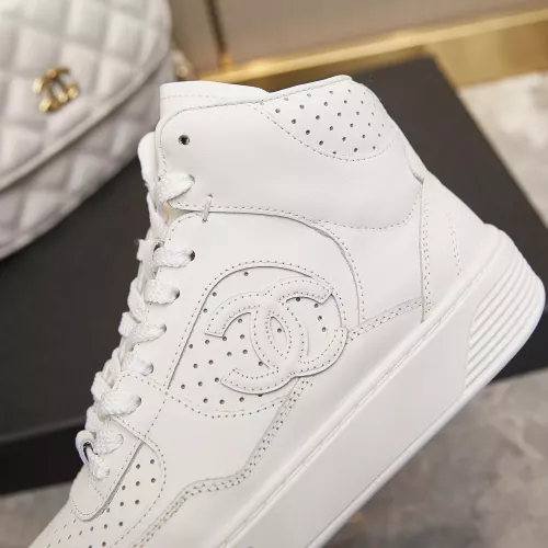 Replica Chanel High Tops Shoes For Women #1276159 $112.00 USD for Wholesale