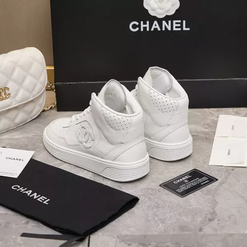 Replica Chanel High Tops Shoes For Women #1276159 $112.00 USD for Wholesale