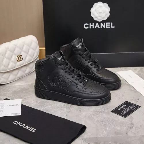 Replica Chanel High Tops Shoes For Women #1276160 $112.00 USD for Wholesale