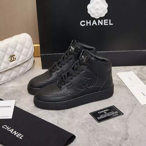 Replica Chanel High Tops Shoes For Women #1276160 $112.00 USD for Wholesale