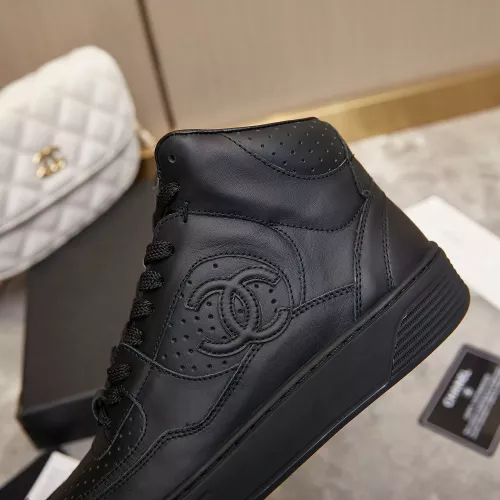 Replica Chanel High Tops Shoes For Women #1276160 $112.00 USD for Wholesale