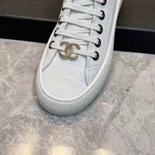 Replica Chanel High Tops Shoes For Women #1276161 $98.00 USD for Wholesale